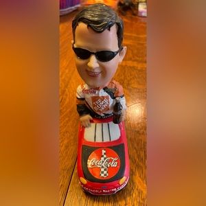 2002 Tony Stewart Nascar Arby's Coca-Cola Home Depot Racing Bobble Head Doll